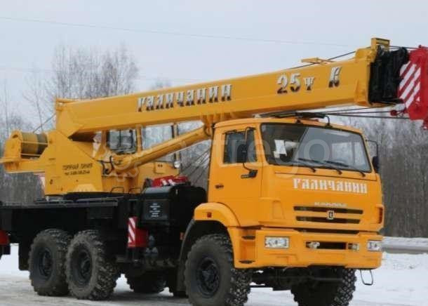 Автокран Галичанин КС-55713-5В шасси Камаз 43118 25т., 28м. Самара - изображение 1