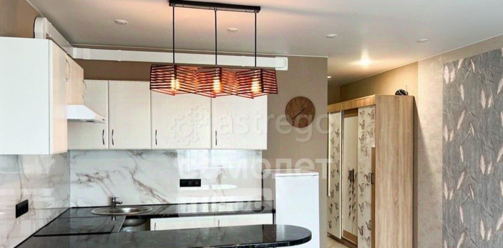 Студия, 29 м2, 4/17 эт. Домодедово - изображение 1