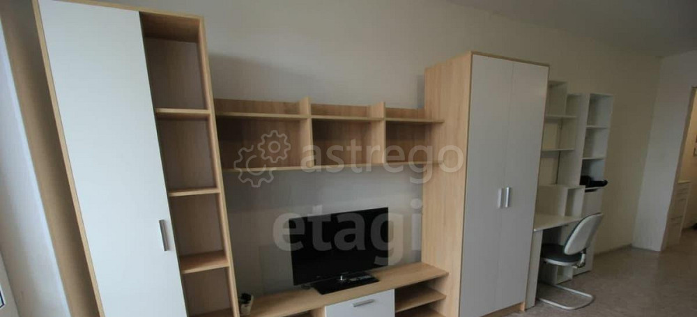Студия, 30 м2, 8/19 эт. Красноярск - изображение 1
