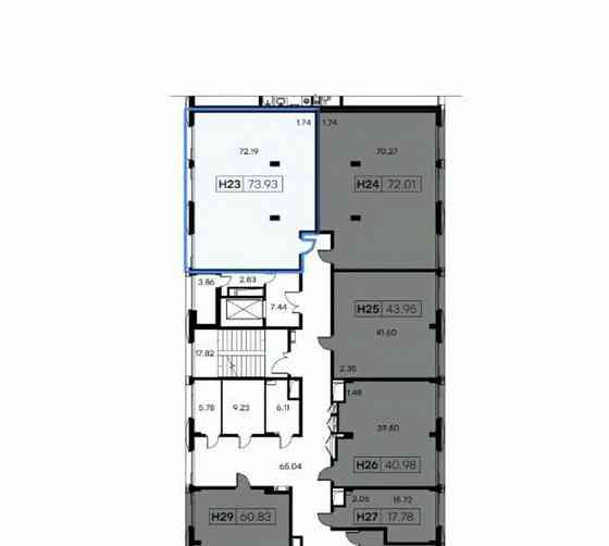 Офис, 73 м2 Санкт-Петербург