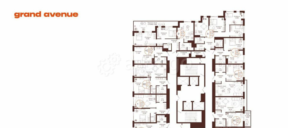 3-комн. квартира, 75.35 м2, 10/32 эт. Уфа - изображение 6