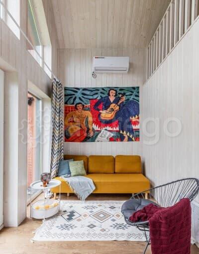 Дом, 52 м2 Ступино - изображение 4