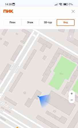 Студия, 24 м2, 24/33 эт. Москва
