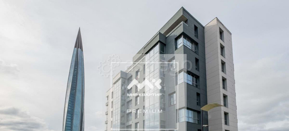 4-комн. апарт-ы, 157 м2, 6/8 эт. Санкт-Петербург - изображение 1