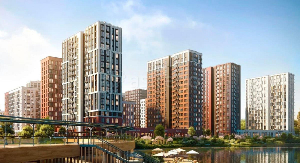 4-комн. квартира, 98.5 м2, 13/15 эт. Москва - изображение 5