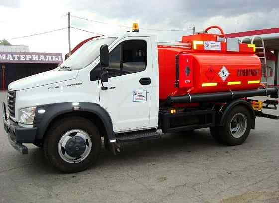 Топливозаправщик АТЗ-4,9 на шасси ГАЗ C41R13 ГАЗон Next Самара