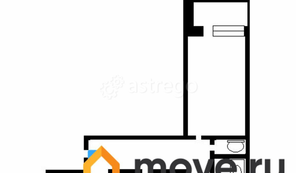 3-комн. квартира, 73 м2, 9/17 эт. Москва - изображение 4