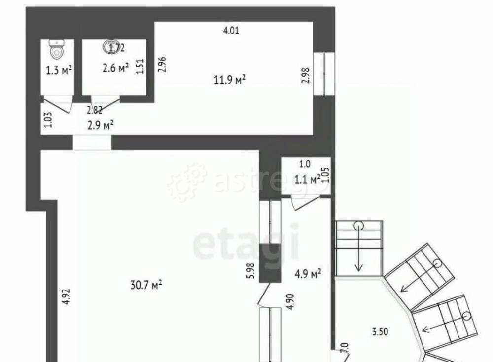 Свободного назначения, 75.5 м2 Стерлитамак - изображение 2