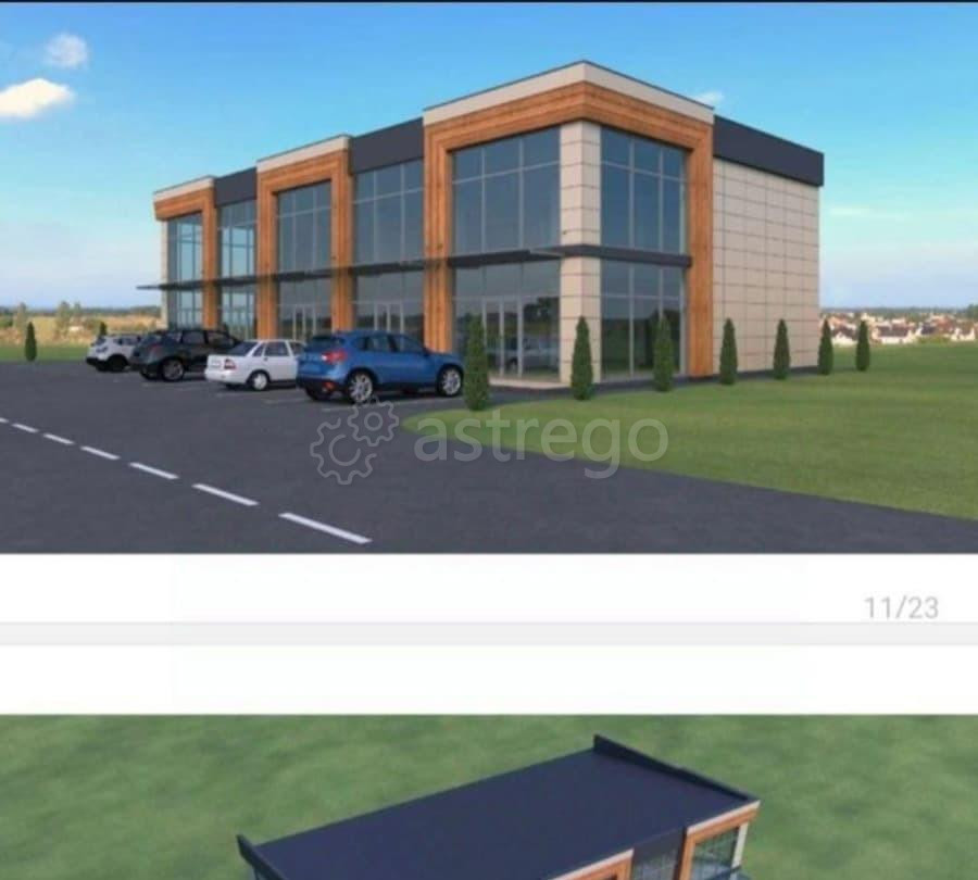 Свободного назначения, 800 м2 Яблоновский - изображение 2