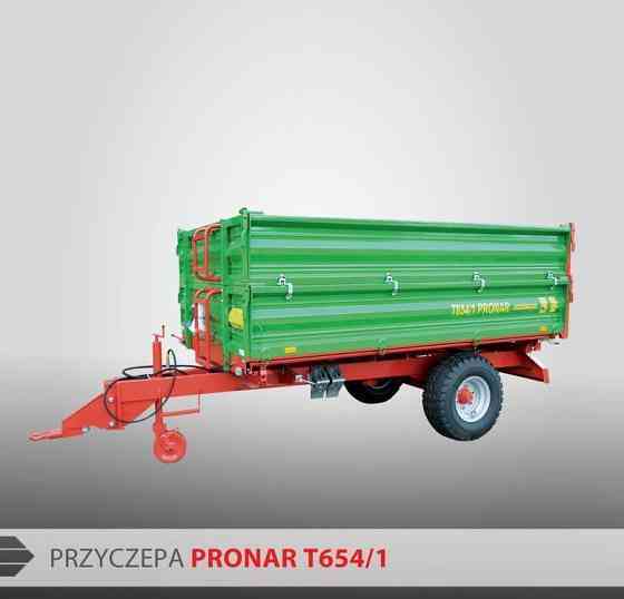 Прицеп сельскохозяйственный одноосный разгрузка на 3 стороны Т654/1 Санкт-Петербург