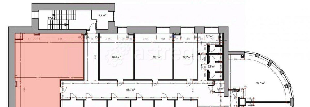 Офис, 100 м2 Барнаул - изображение 3