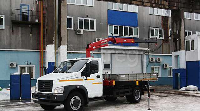 Манипулятор КМУ МАЗ 631226-585-042 (Евро-5) + SOOSAN SCS866LS верх.упр. + бур 400мм. + борт сталь 6, Самара - изображение 1