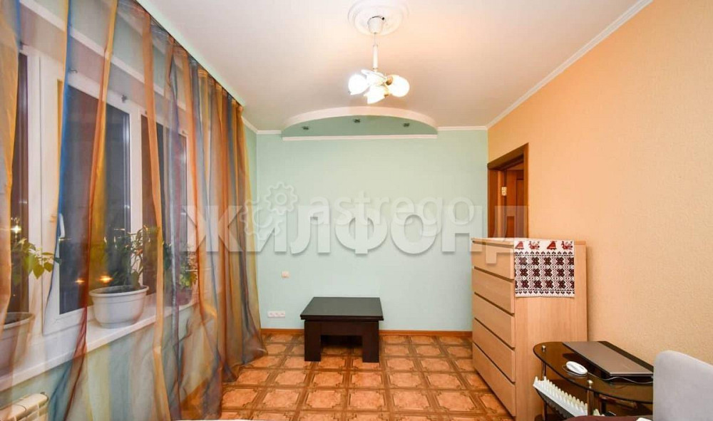 4-комн. квартира, 81.3 м2, 1/17 эт. Красноярск - изображение 1