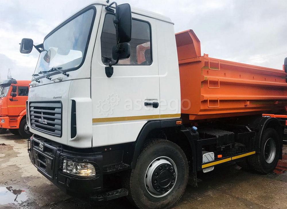 Самосвал МАЗ 5550C3-581-000 (г/п 12 тонн) Самара - изображение 1