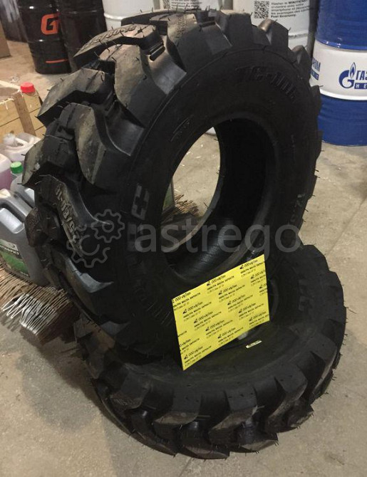 Передняя шина 12 слойная 12,5/80-18 Cat Уфа - изображение 1