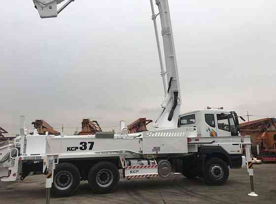 Автобетононасос KCP 37 метров на шасси Daewoo Яблоновский