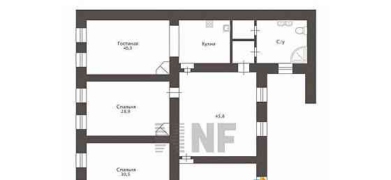 6-комн. квартира, 237.9 м2, 4/5 эт. Санкт-Петербург