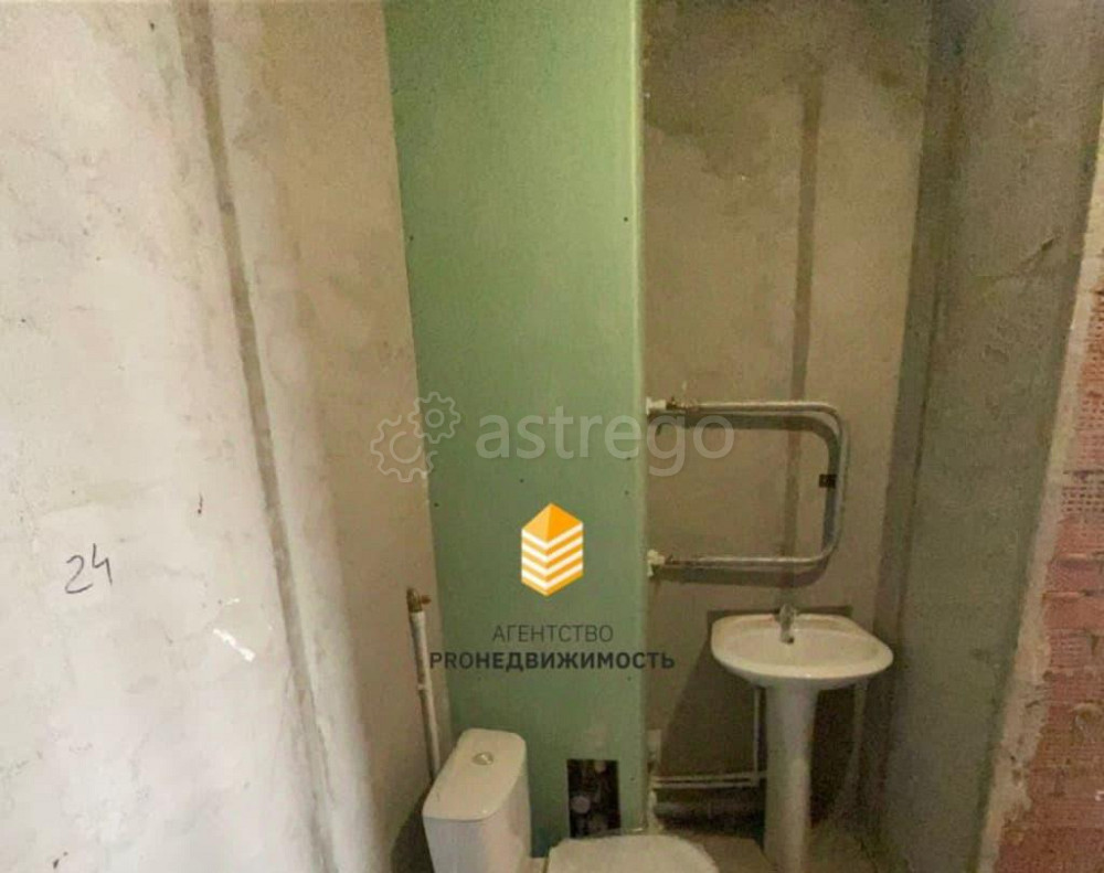 Студия, 27.7 м2, 2/3 эт. Кармаскалы - изображение 3