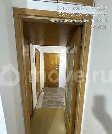 1-комн. квартира, 41 м2, 8/12 эт. Москва