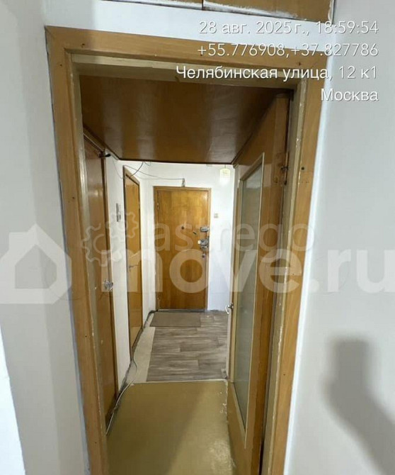 1-комн. квартира, 41 м2, 8/12 эт. Москва - изображение 5