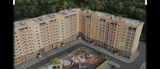1-комн. квартира, 39.9 м2, 7/9 эт. Октябрьский