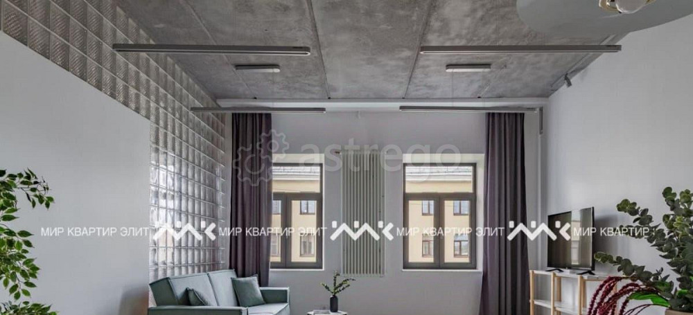 3-комн. квартира, 123.2 м2, 4/4 эт. Санкт-Петербург - изображение 3