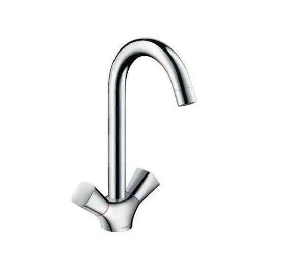 Смеситель для кухни Hansgrohe, Logis M31, тип открывания воды - двухвентильный Москва