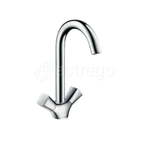 Смеситель для кухни Hansgrohe, Logis M31, тип открывания воды - двухвентильный Москва - изображение 1