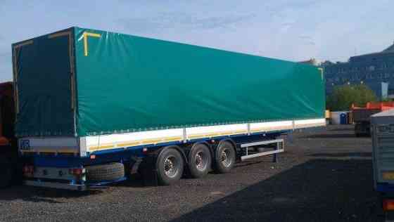 Полуприцеп бортовой тентованный МАЗ 975800-3010 Самара