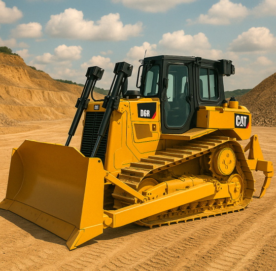 Бульдозер гусеничный Caterpillar CAT D6 21 т 206 л. с. Хабаровск