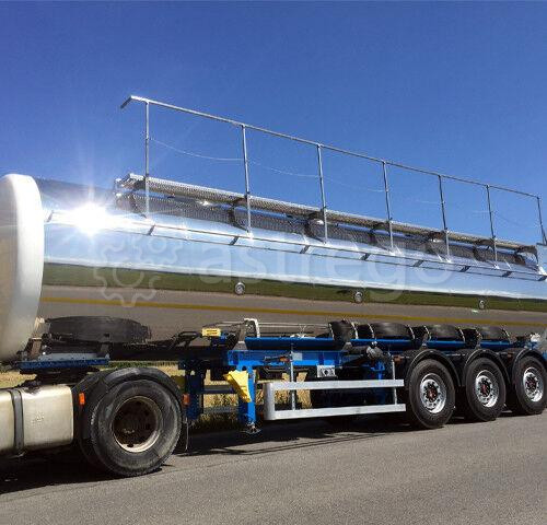 Полуприцеп цистерна пищевая ХКМ 4-3 31 м3 Екатеринбург - изображение 1