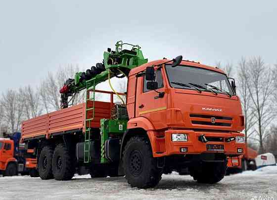 Бортовой грузовик КАМАЗ 43118-50 с КМУ FG, 2025 Набережные Челны
