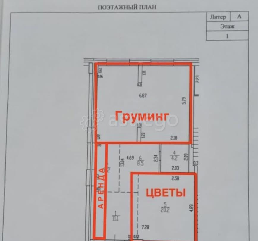 Торговое помещение, 5 м2 Барнаул - изображение 6