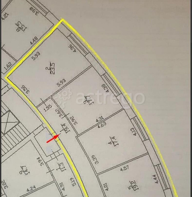 4-комн. квартира, 114.5 м2, 5/6 эт. Санкт-Петербург - изображение 2