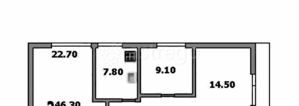 3-комн. квартира, 65.2 м2, 15/16 эт. Москва - изображение 5