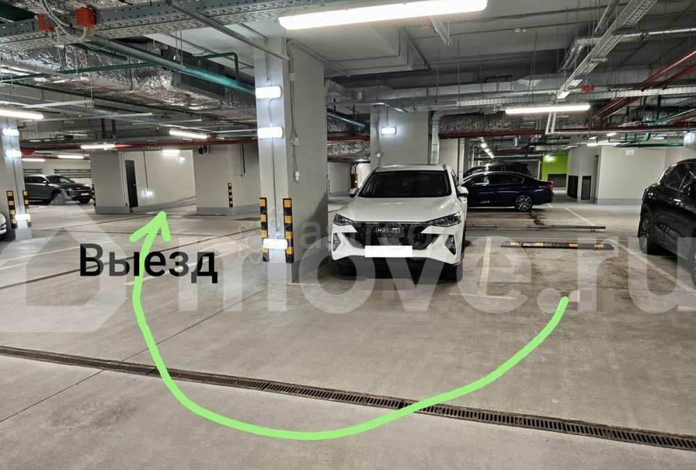 Машиноместо, 13 м2 Москва - изображение 3