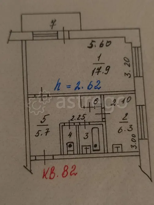 Продам 1-комн. квартиру,  35 м2,  3/5 этаж Красноярск - изображение 10