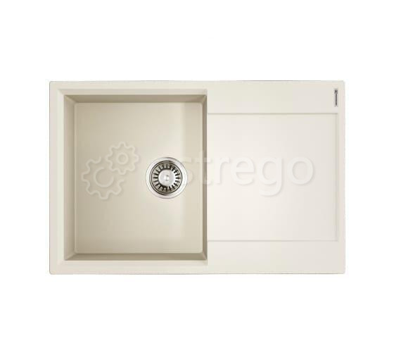 Мойка Omoikiri Daisen 78-PA Artgranit пастила 4993323 Москва - изображение 1