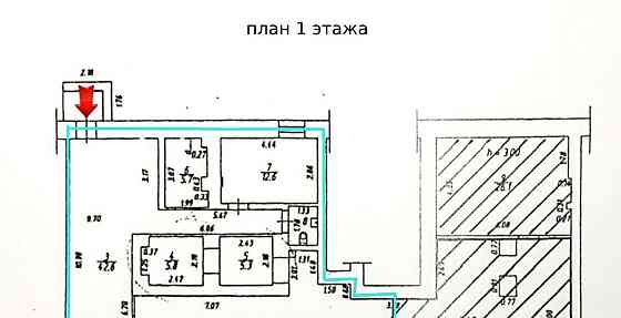 Торговое помещение, 132 м2 Красноярск