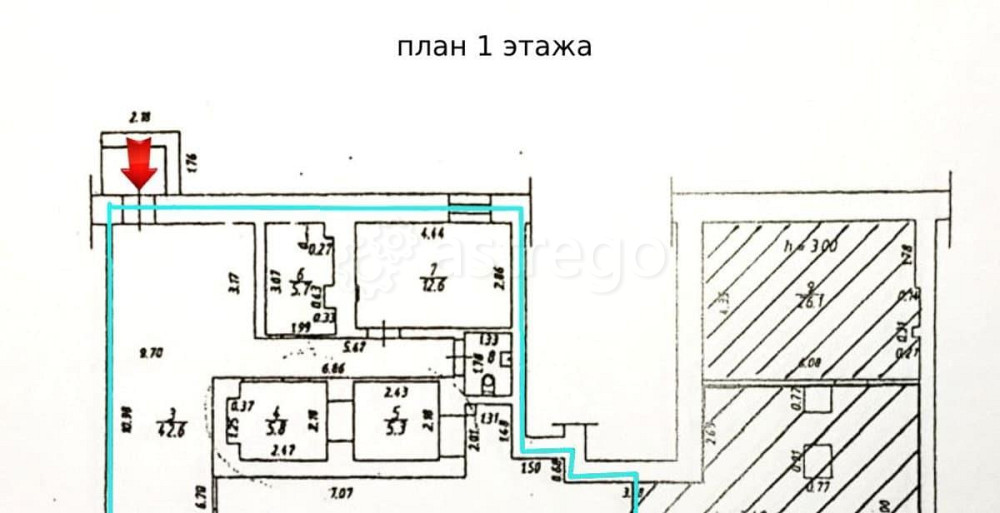 Торговое помещение, 132 м2 Красноярск - изображение 3