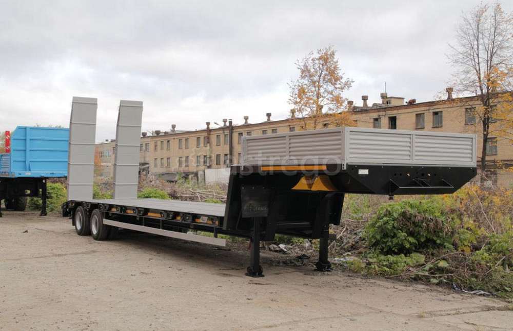 Полуприцеп-тяжеловоз ЧМЗАП 938530 г/п 23 тн Самара - изображение 1