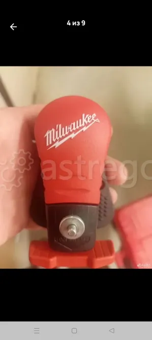 Аккумуляторная дрель Milwaukee Loktor s12txc Москва - изображение 4