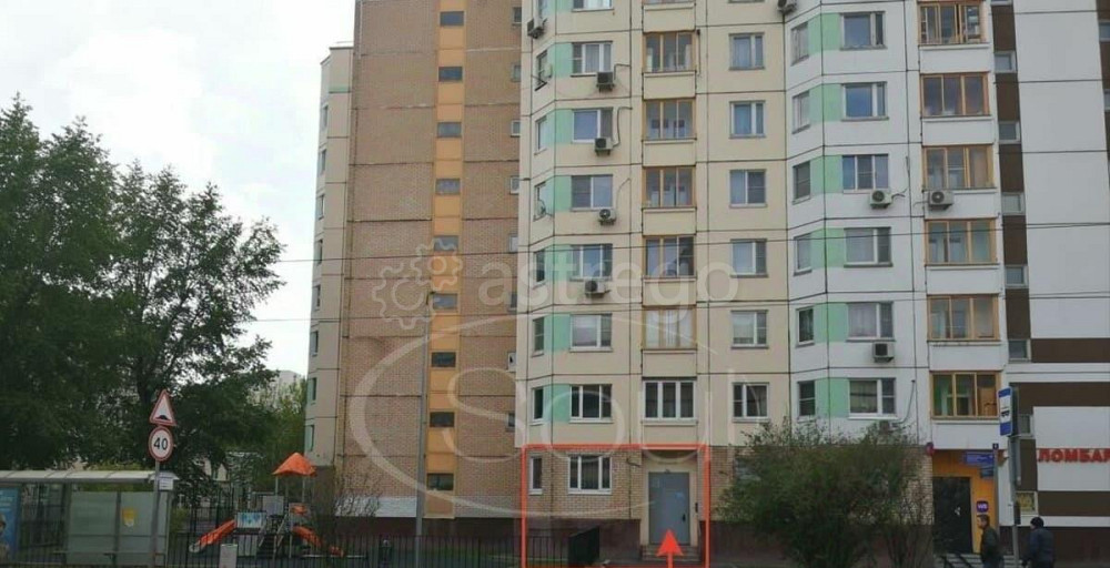 Торговое помещение, 101.8 м2 Москва - изображение 1