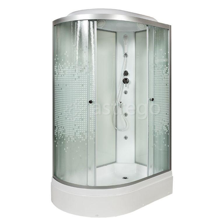 Душевая кабина 120х80 средний поддон AvaCan L 720 R г/м Красноярск - изображение 1