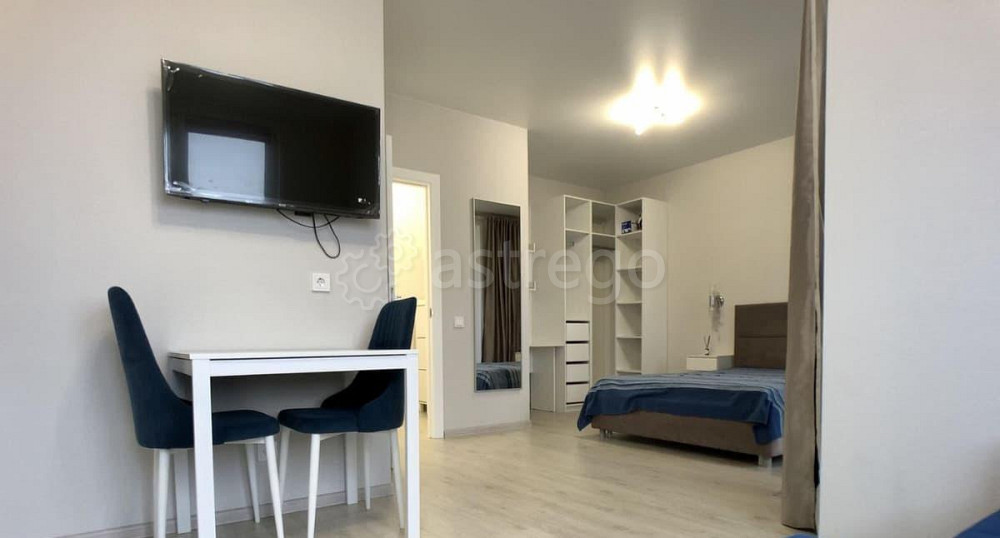 1-комн. квартира, 30.9 м2, 18/18 эт. Санкт-Петербург - изображение 1