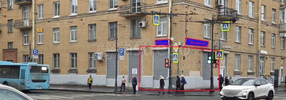 Торговое помещение, 25 м2 Санкт-Петербург - изображение 1