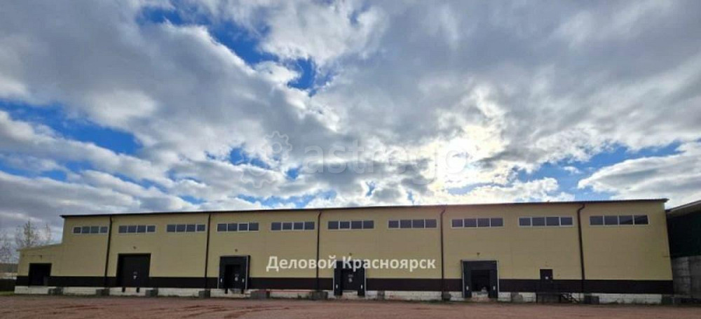 Склад, 1638 м2 Березовка - изображение 1