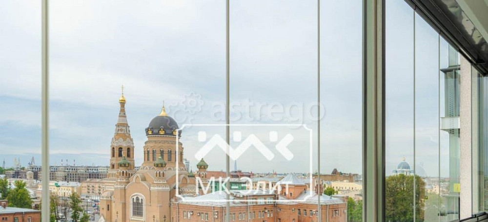 3-комн. квартира, 86.3 м2, 9/12 эт. Санкт-Петербург - изображение 1