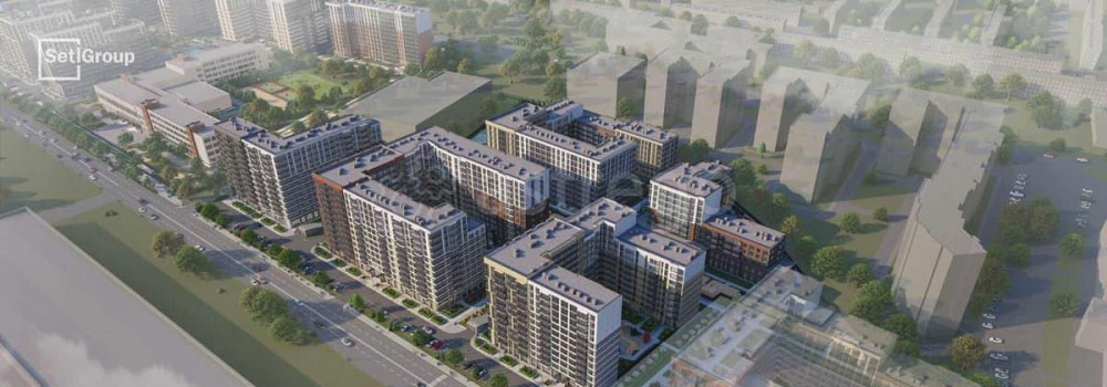 3-комн. квартира, 97.14 м2, 9/12 эт. Санкт-Петербург - изображение 5