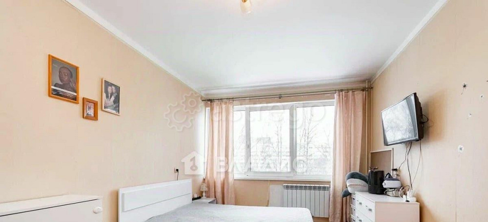 3-комн. квартира, 59 м2, 5/9 эт. Санкт-Петербург - изображение 1